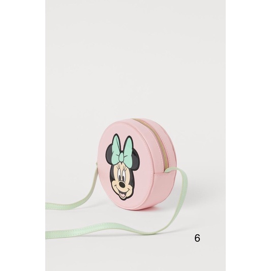 Túi đeo chéo Elsa, Mickey dư xịn cho bé
