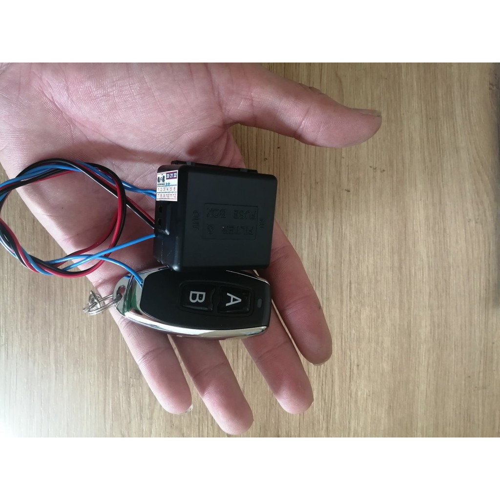 Bộ tìm xe trong bãi