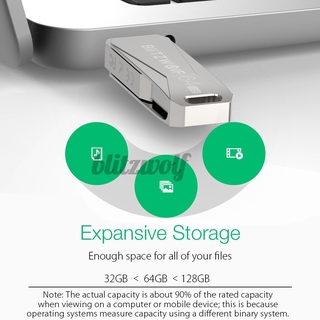 Usb Type-C Usb 3.0 Siêu Mỏng 360 Độ 32gb 64gb