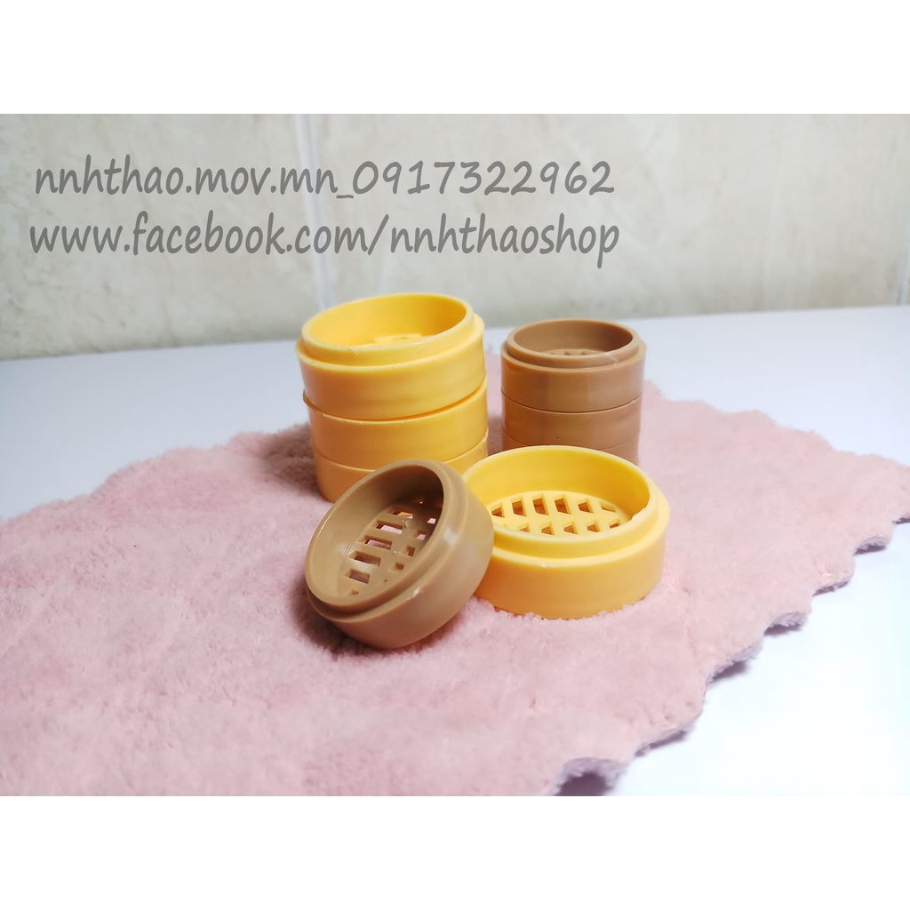 Miniature trang trí mô hình, dollhouse_Xửng nhựa (1:12 1:6)