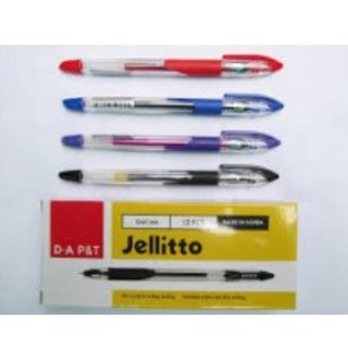 Bút gel đông a jellitto 0.4mm