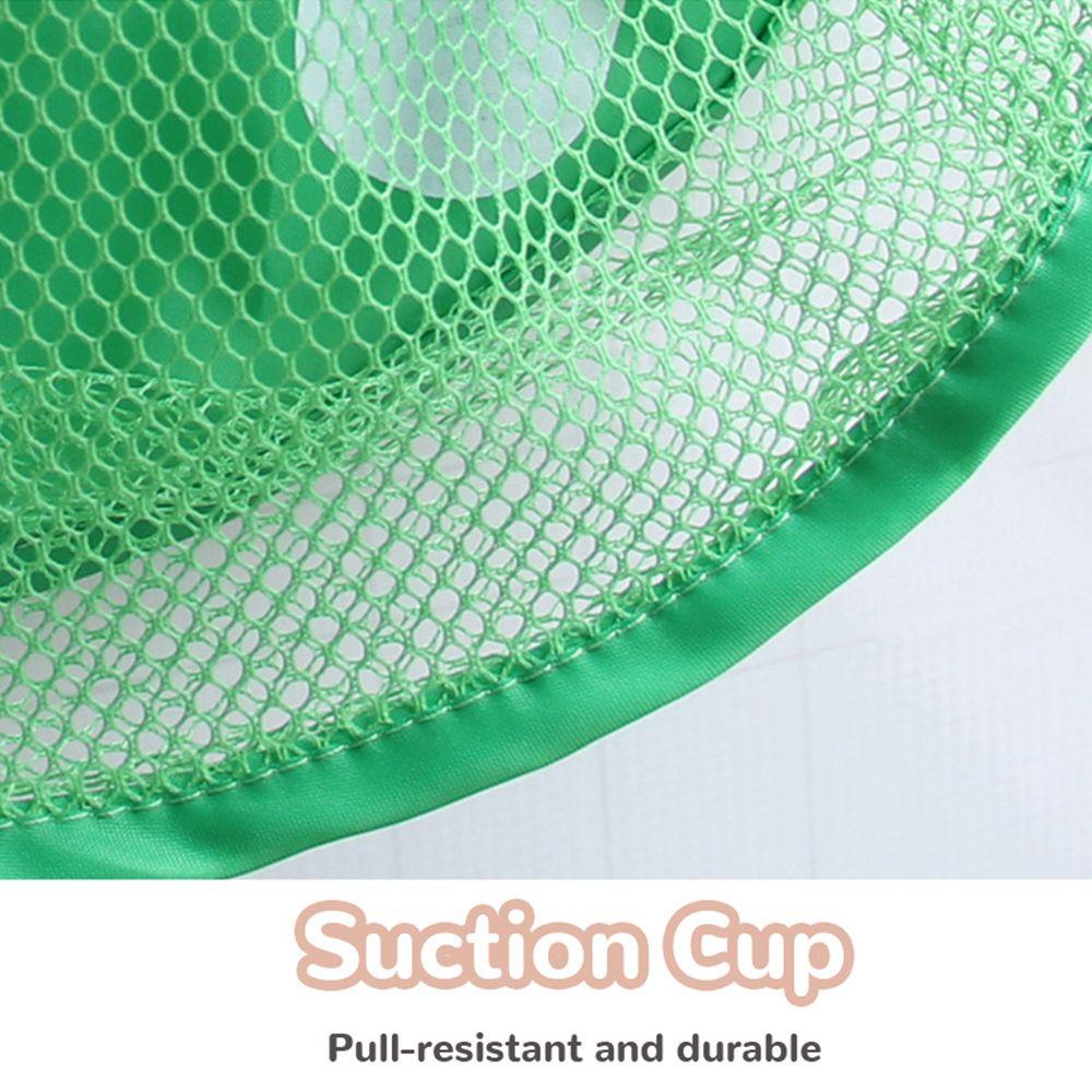 KUNHEV Túi Lưới Đựng Đồ Chơi Nhà Tắm / Đi Biển Có Giác Hút Mạnh Cho Bé