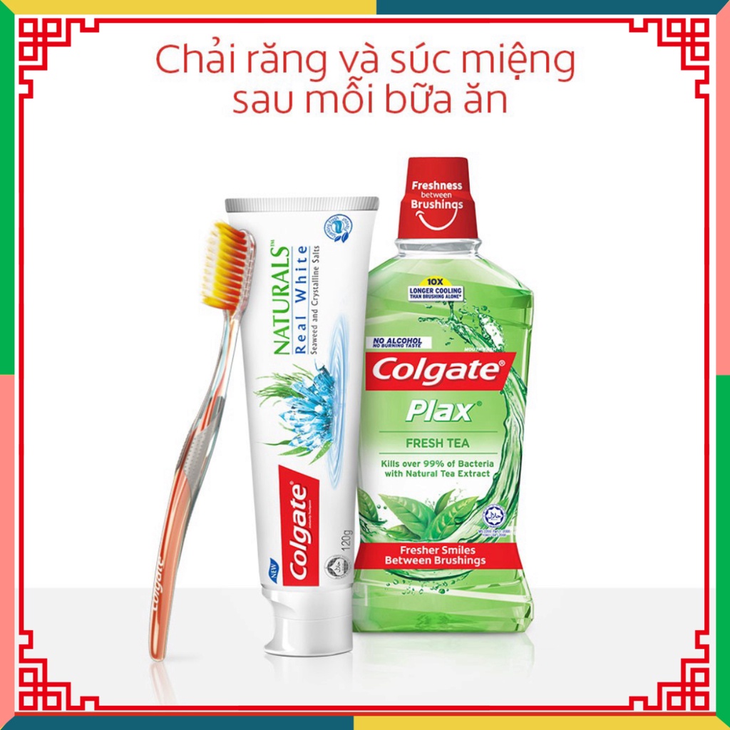 Bàn Chải Đánh Răng Colgate SlimSoft Advanced dẻo quẹo mảnh dưỡng nướu ( Đại lý Ngọc Toản)