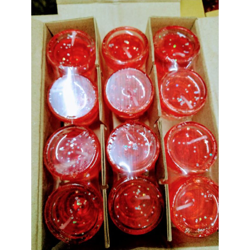 Đèn cầy ly mắt tre cao 4cm