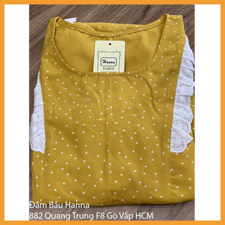 ĐỒ BỘ BẦU TAY NGẮN QUẦN DÀI MẶC BẦU VÀ SAU SINH, VẢI LỤA MÁT MỀM KHÔNG NHĂN, CÓ KHÓA CHO BÉ TY