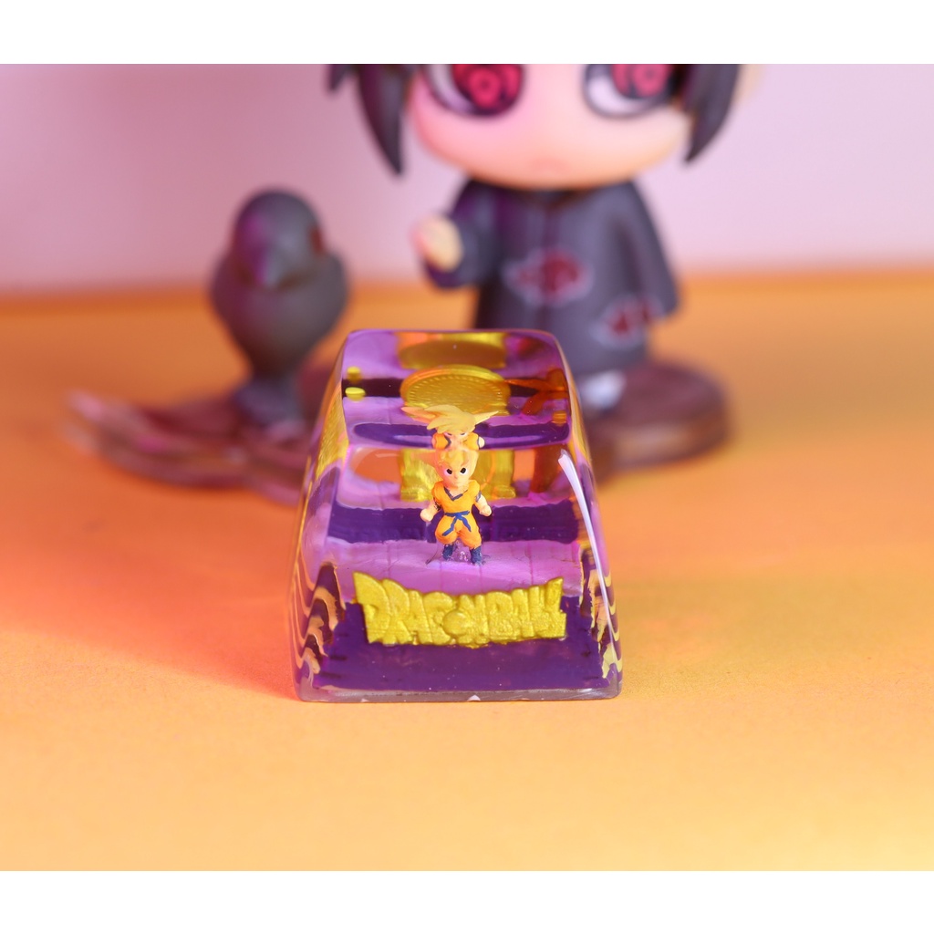 Keycap Dragon Ball, nút bàn phím bảy viên ngọc rồng, keycap lẻ giá rẻ cho bàn phím cơ