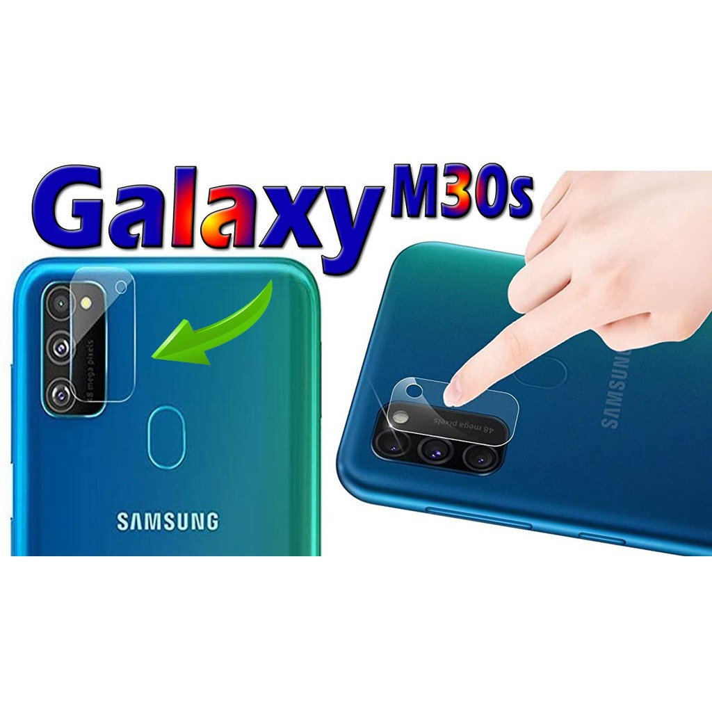 Kính Cường Lực chống trầy Camera Samsung M30s