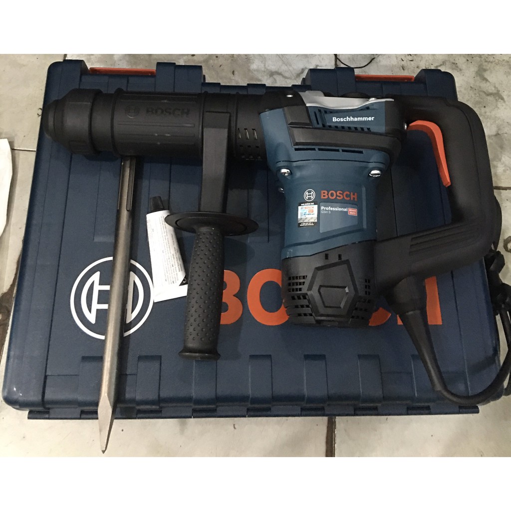 CHÍNH HÃNG] Máy Đục Bê Tông Bosch GSH 5 1100W | Shopee Việt Nam