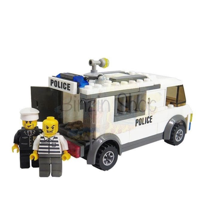 Lego xe cảnh sát 135 chi tiết