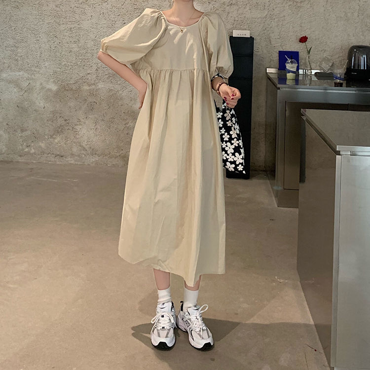 Đầm Xòe Thiết Kế Sang Trọng Thời Trang Mùa Hè Thoải Mái Cho Nữ