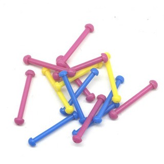 Thanh quấn chì nhựa màu cao cấp cho câu đơn câu đài