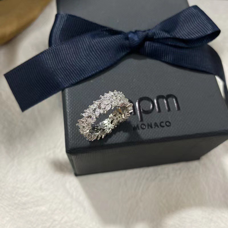 Nhẫn bạc thời trang nữ sang trọng 2021