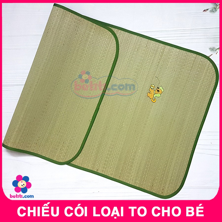 [Mã 267FMCGSALE giảm 8% đơn 500K] Chiếu Cói Cho Bé Loại Lớn (Kích Thước 57 x 100cm)