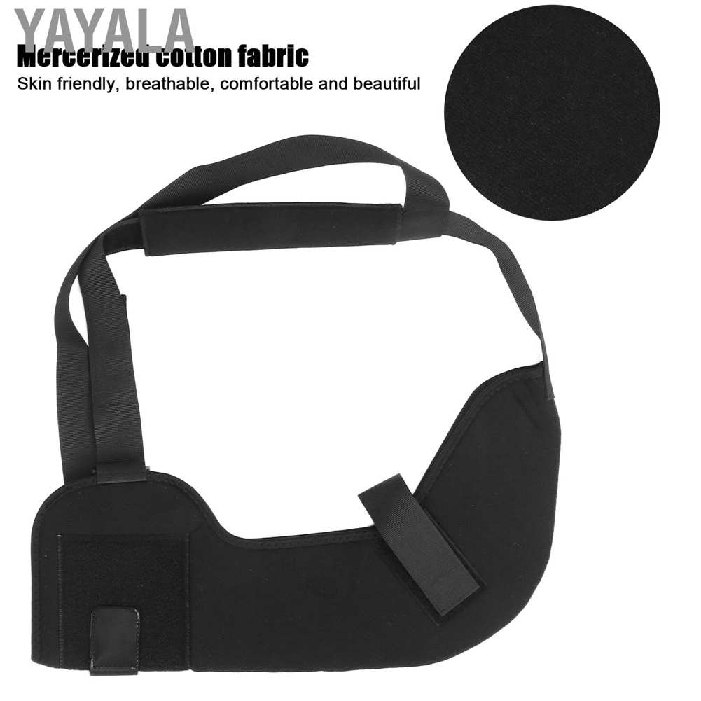 Dây đai đeo cánh tay đệm vai hỗ trợ cải thiện sức khỏe cho người bị gãy và trật khớp