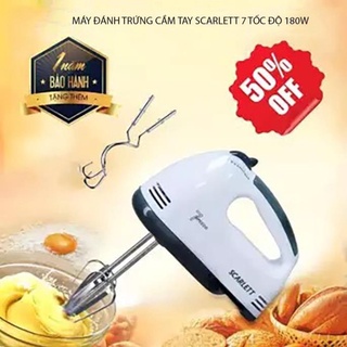 Máy Đánh Trứng Cầm Tay Scarlett 7 Tốc Độ