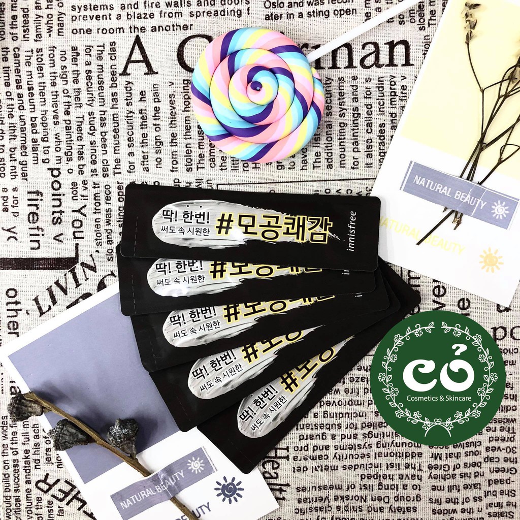 Sample mặt nạ Innisfree Super Volcanic Pore Clay Mask 2X | BigBuy360 - bigbuy360.vn