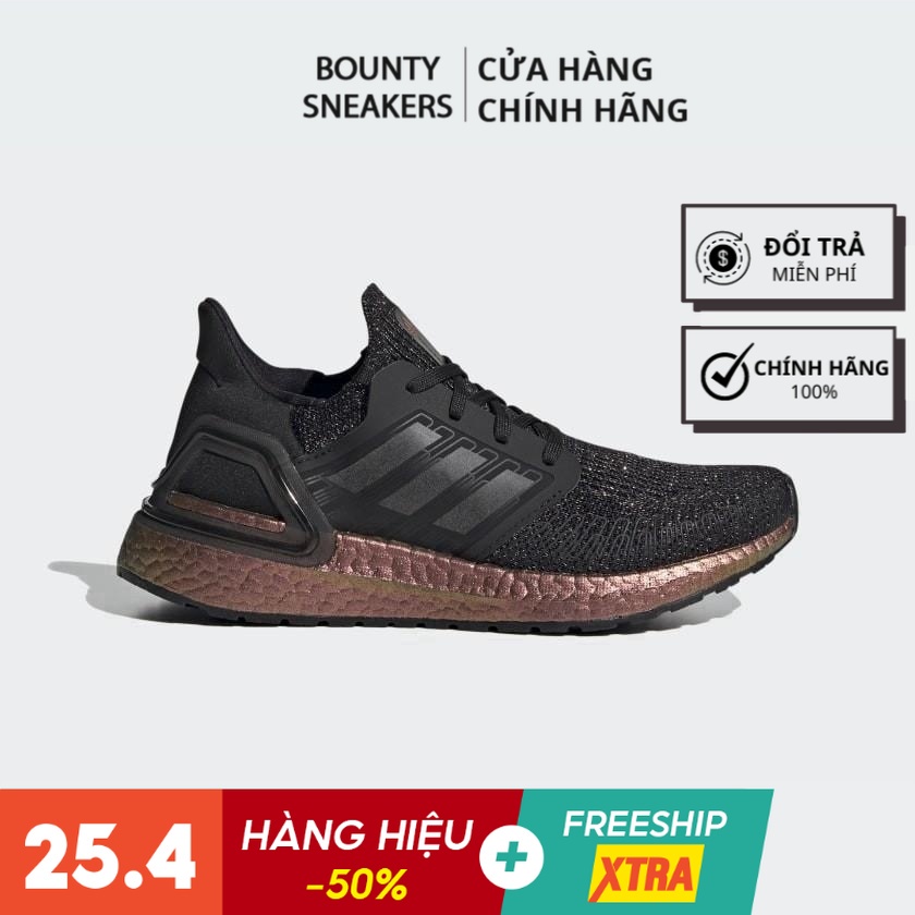 Giày Ultra Boost 20 &quot;Black Reflective&quot; FX0455 - Hàng Chính Hãng - Bounty Sneakers