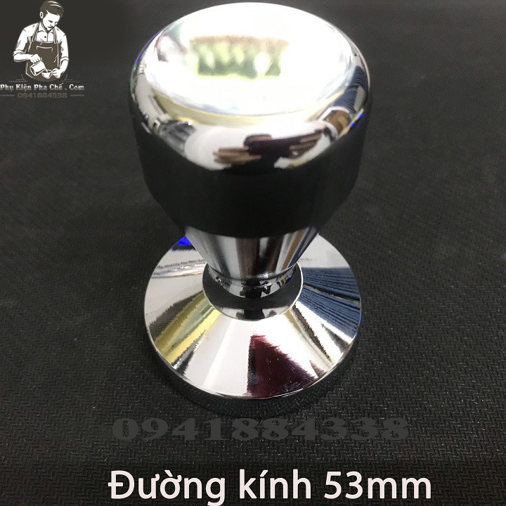 Temper 53mm Breville - Temper inox 53mm breville - Cục Nén Cafe 53mm breville