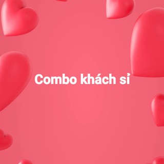 Combo khách đặt