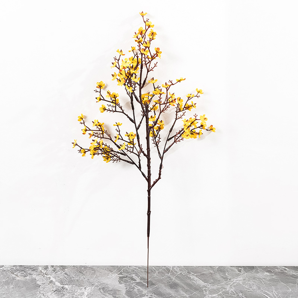 Hoa cúc nhân tạo sống động dùng cho trang trí tiệc cưới