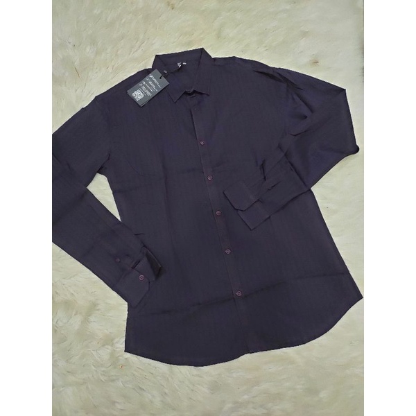 Áo sơmi nam tay dài hàng An Đông sale sốc