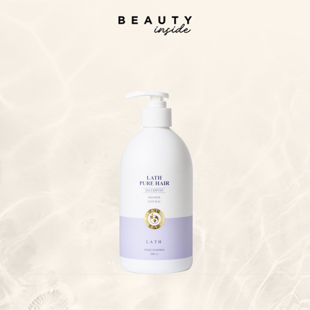 Dầu gội hoa xạ hương trắng LATH Pure Hair Shampoo 500ml DGLATH0001