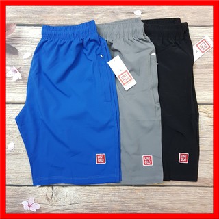 Quần đùi nam thể thao 3 túi khóa size 55-75 kg