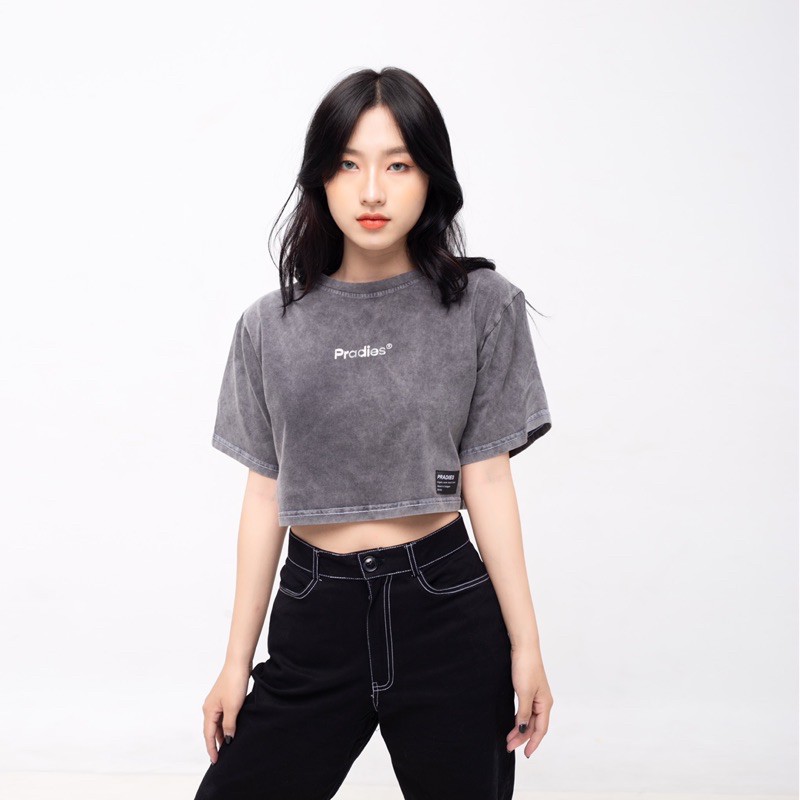 Áo Croptop Acid wash | BigBuy360 - bigbuy360.vn