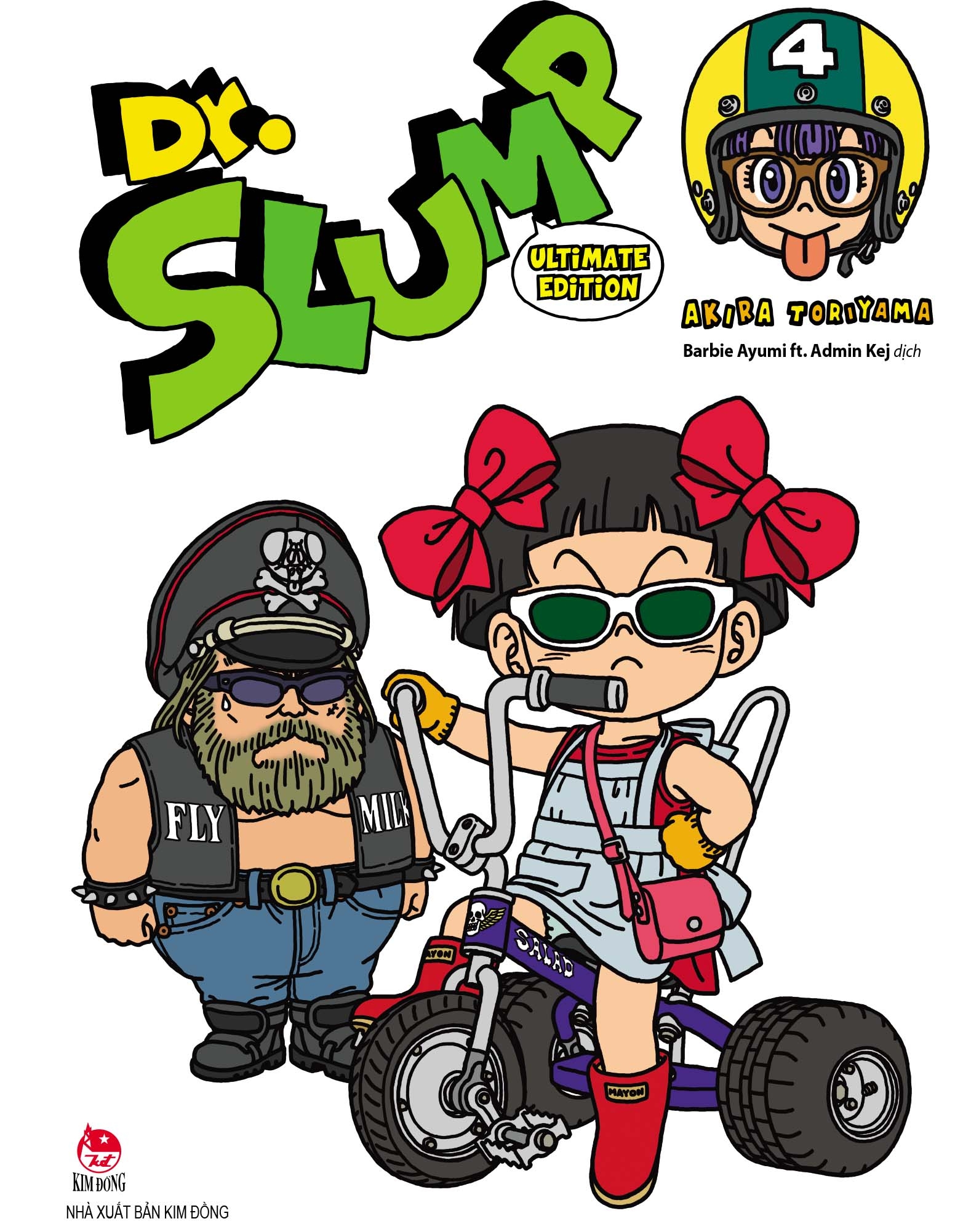 Sách Dr.SLUMP Ultimate Edition - Tập 4