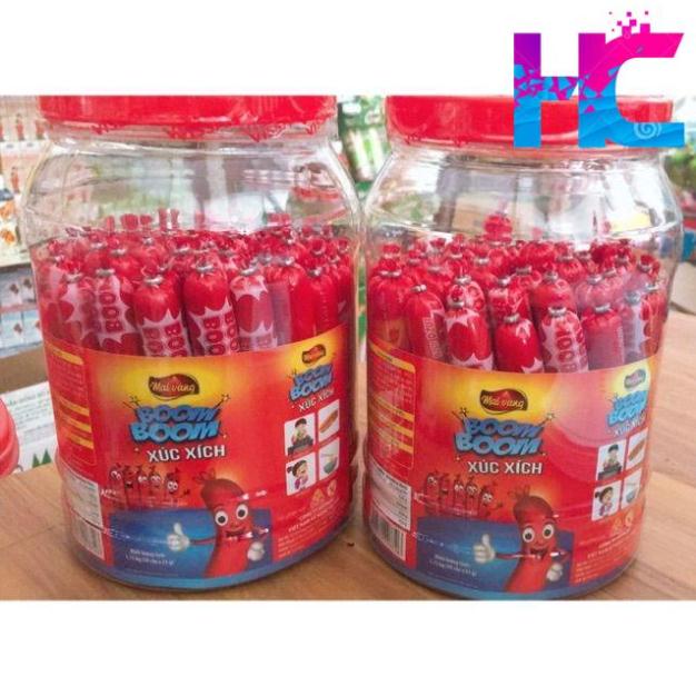 Xúc xích ăn liền Boom boom - Honey