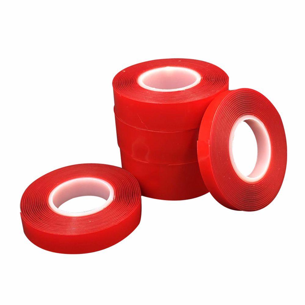 Băng Keo Hai Mặt Bằng Acrylic Trong Suốt Chống Nước Chịu Nhiệt Không Để Lại Dấu Vết