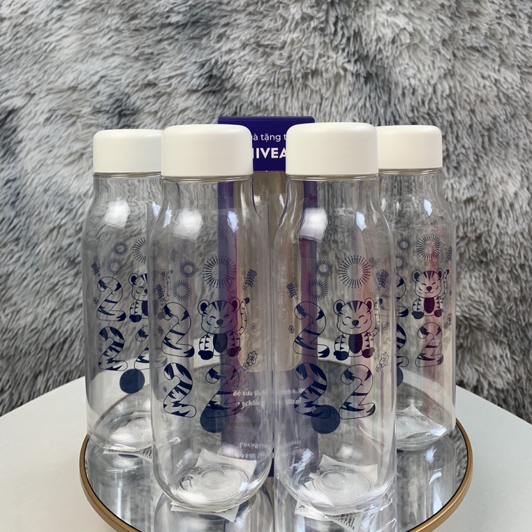 Bình Nước Nhựa Nivea x Lock&Lock