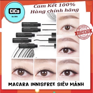 Mascara innisfree siêu mảnh