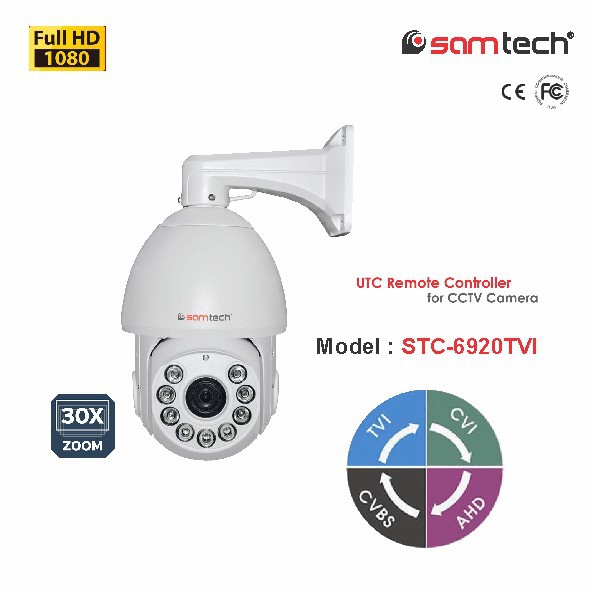 Camera CCTV Giám sát GIÁ RẺ THANH LÝ XẢ KHO Samtech STZ-6920TVI