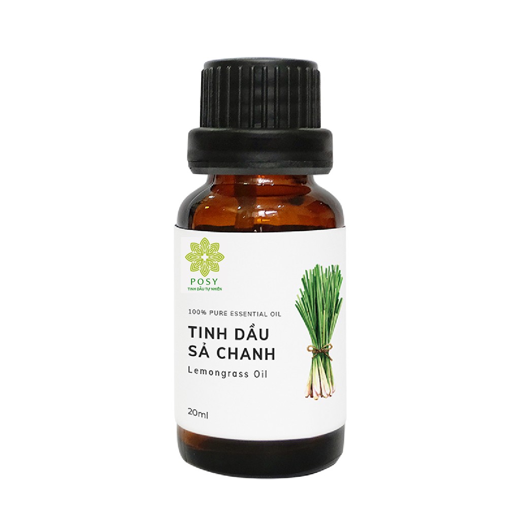 tinh dầu sả chanh 10ml