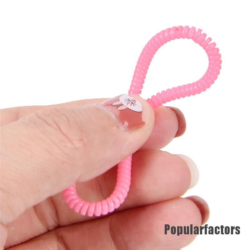 Bộ 10 Dây Cột Tóc Co Giãn Cho Nữ