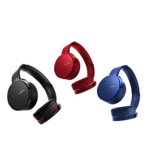 ▲⊙SONY Extra Bass MDR XB950BT Bluetooth Wireless Hi-Fi Stereo OverEar Headphone