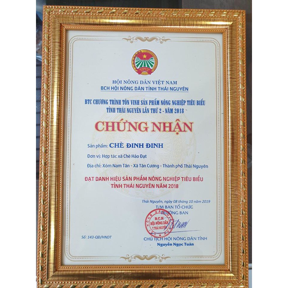 Trà Đinh Đinh Hảo Hạn Xuất khẩu 100g- tiêu chuẩn VietGAP-TT-14-03-19-0006