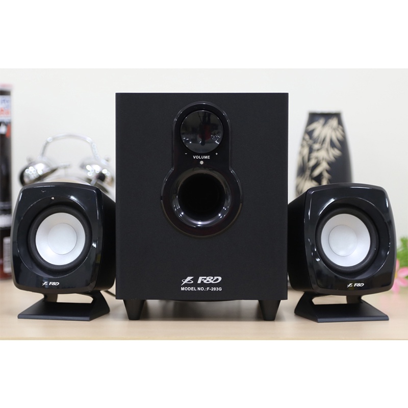Loa vi tính Fenda F203G - 2.1 - Hàng Chính Hãng