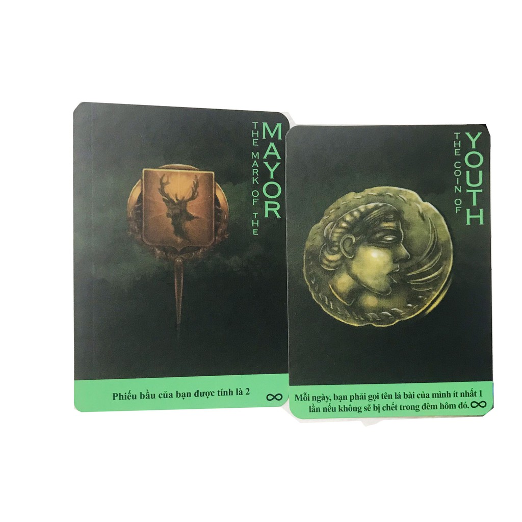 Ma Sói Ultimate Mở Rộng Artifact - Cổ Vật Huyền Thoại  44 Lá