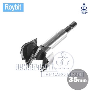 Mũi khoét gỗ Roybit phi 35 mm