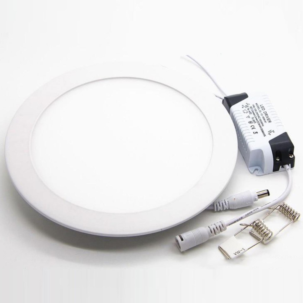Bộ 4 đèn Led downlight âm trần siêu mỏng 12W