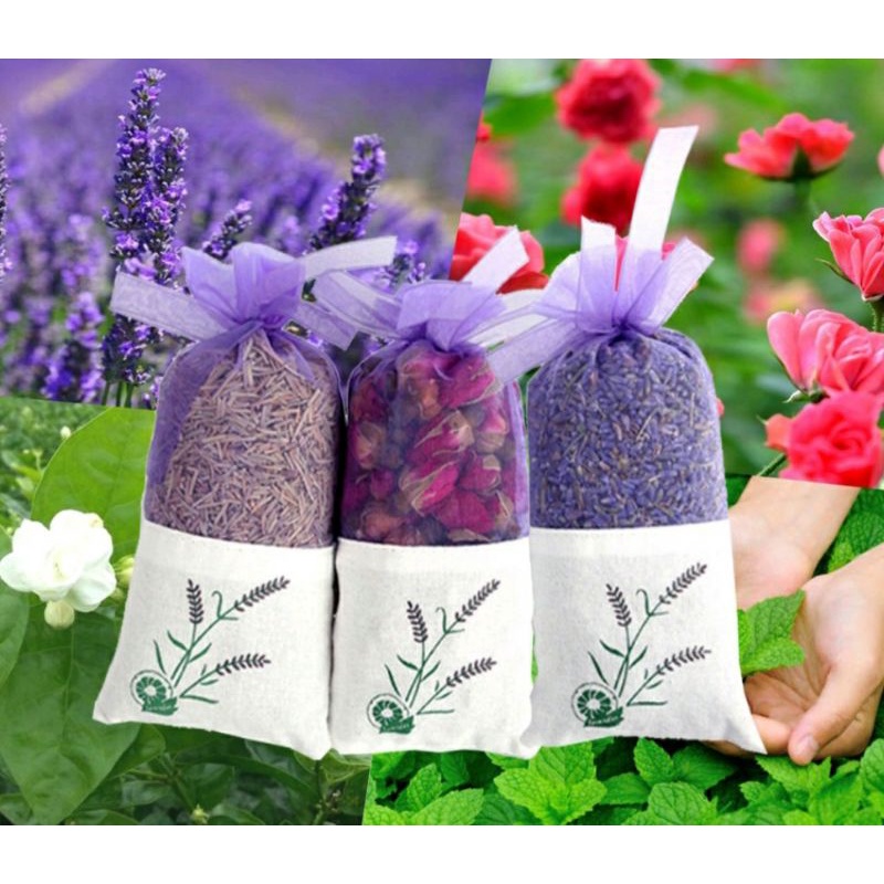 Túi Thơm Nụ Hoa Lavender