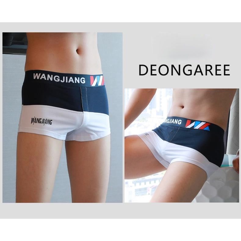 Quần sịp nam WANG JIANG cotton thun lạnh cao cấp đẹp được thiết kế theo phong cách Hàn Quốc SIP006.