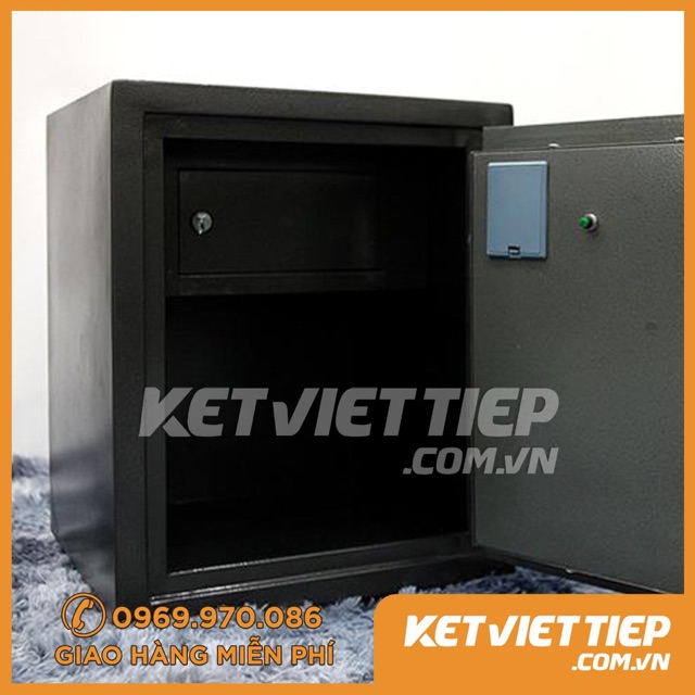 Két Sắt Thông Minh Việt Tiệp ✅ FREESHIP ✅ Két Sắt Việt Tiệp Mini Khóa Điện Tử Chống cháy Chuẩn Phong Thủy KVTE716