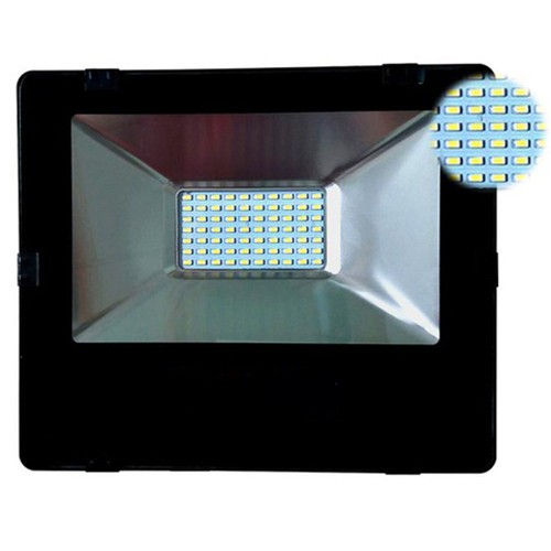 Đèn pha LED 30w mỏng FLOOD LIGHT thế hệ IP66 năm 2018