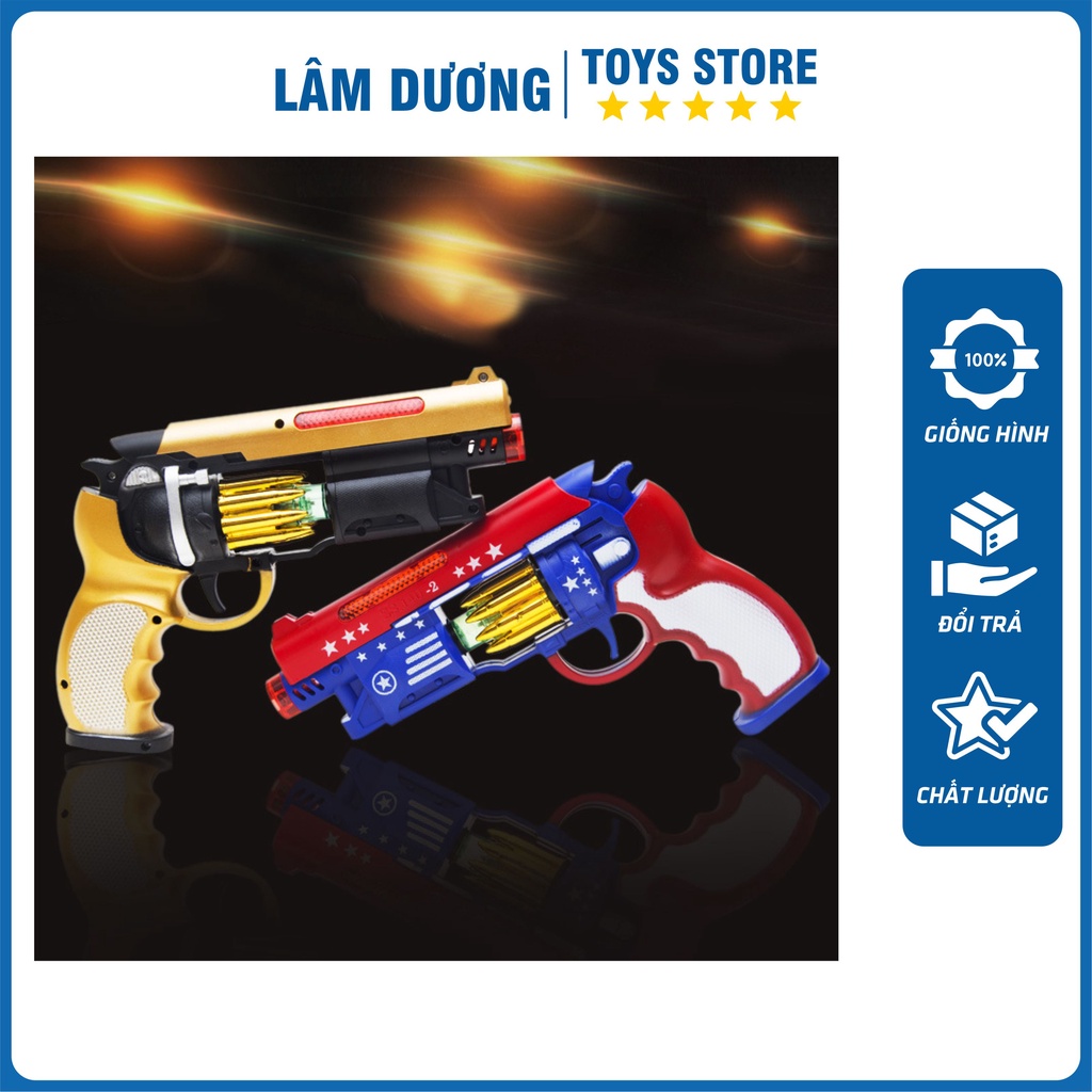 Súng pin cho trẻ em đồ chơi bé trai nhiều mẫu hot 2022