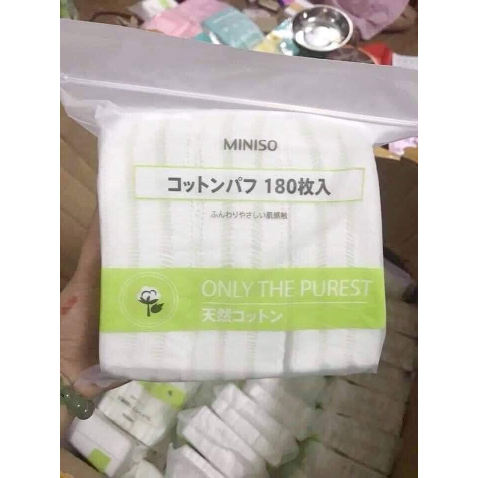 Bông tẩy trang Miniso | BigBuy360 - bigbuy360.vn