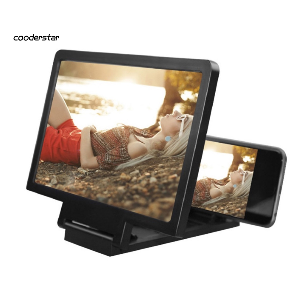 Giá Đỡ Khuếch Đại Màn Hình Điện Thoại 8 Inch 3D Gấp Gọn Tiện Dụng