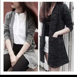 Áo Khoác Len dệt mỏng nhẹ